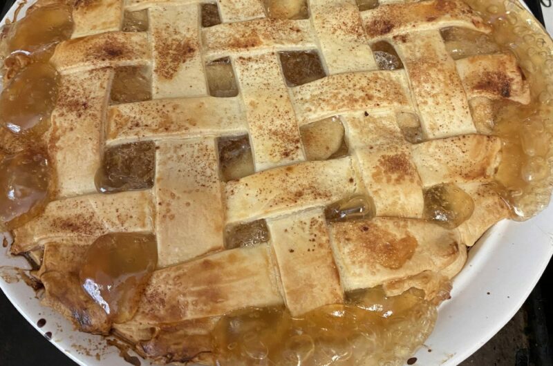 Old Fashioned Apple Pie