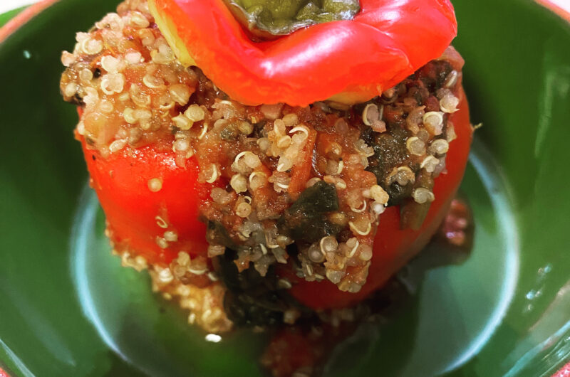 Quinoa Stuffed Peppers